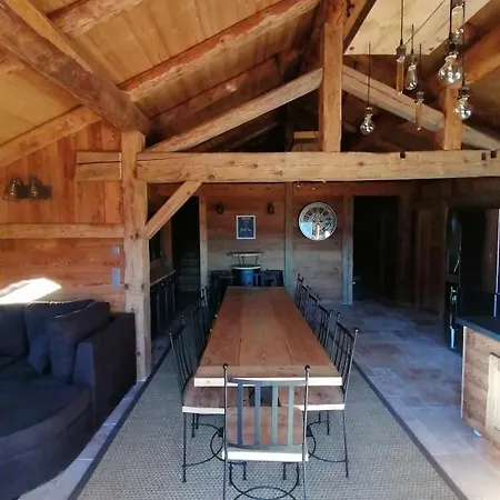 La Grange Avec 4 Etoiles Haut De Gamme * La Giettaz